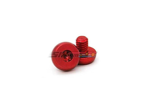 [AIP] 7075 Aluminum Grip Screws For TM 4.3/5.1 [Red]