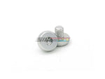 [AIP] 7075 Aluminum Grip Screws For TM 4.3/5.1 [Silver]