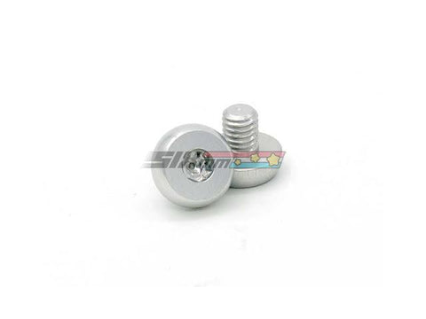 [AIP] 7075 Aluminum Grip Screws For TM 4.3/5.1 [Silver]