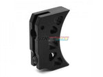 [AIP] Aluminum Trigger [Type K] for Marui Hicapa [Short] [BLK]