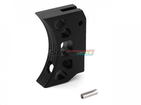 [AIP] Aluminum Trigger [Type K] for Marui Hicapa [Short] [BLK]