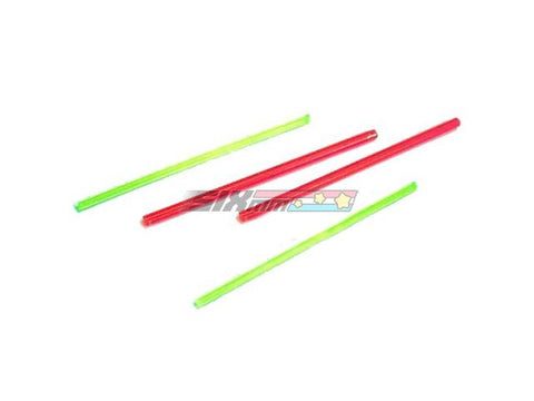 [AIP] Fiber Optic Set [Red 2mm] [Green 1.5mm]
