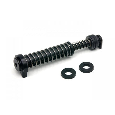 [AIP] 120% Stainless S Recoil Spring Rod Set For G17 gen.4[BLK]