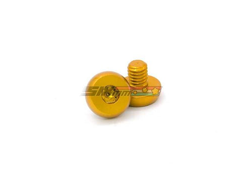 [AIP] 7075 Aluminum Grip Screws For TM 4.3/5.1 [Gold]