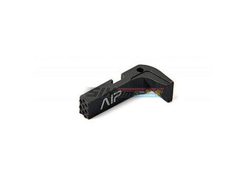 [AIP] Aluminum Magazine Catch Ver.2 [Marui 17 GBB Black]