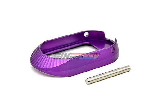 [AIP] Aluminum Magwell[Type 3][Purple][ No marking]