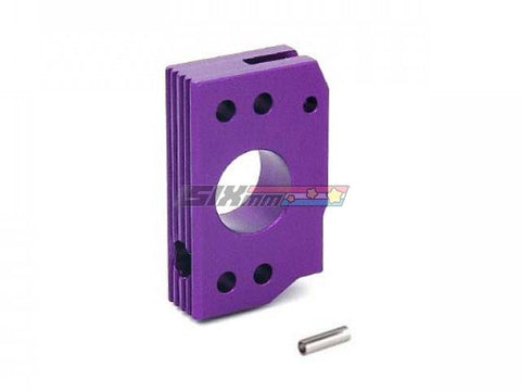 [AIP] Aluminum Trigger [Type D] for Marui Hi-capa [Short][Purple]