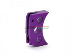 [AIP] Aluminum Trigger [Type F] for Marui Hi-capa [Short] [Purple]