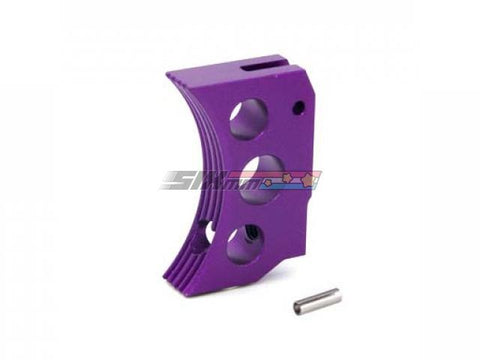 [AIP] Aluminum Trigger [Type F] for Marui Hi-capa [Short] [Purple]