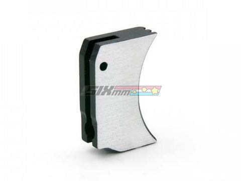 [AIP] Aluminum Trigger [Type H] for Marui Hi-capa [Short] [2-Tone]