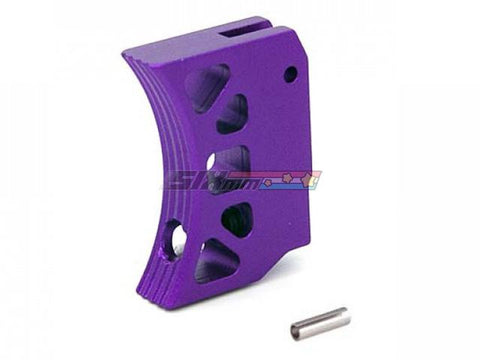 [AIP] Aluminum Trigger [Type J] for Marui Hicapa [Long] [Purple]