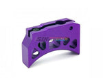 [AIP] Aluminum Trigger [Type K] for Marui Hi-capa [Short][Purple]