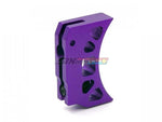 [AIP] Aluminum Trigger [Type K] for Marui Hi-capa [Short][Purple]