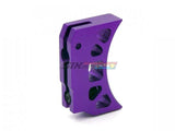 [AIP] Aluminum Trigger [Type K] for Marui Hi-capa [Short][Purple]