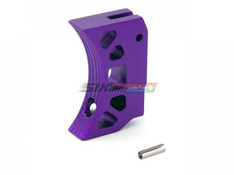 [AIP] Aluminum Trigger [Type K] for Marui Hi-capa [Short][Purple]