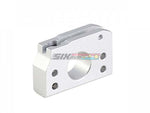[AIP] CNC Aluminum Trigger [Type D] for Marui Hicapa [Short] [Silver]