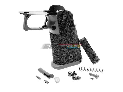 [AIP] Custom Grip Set Stippled[For Marui Hi-capa 5.1 GBB][Type B]