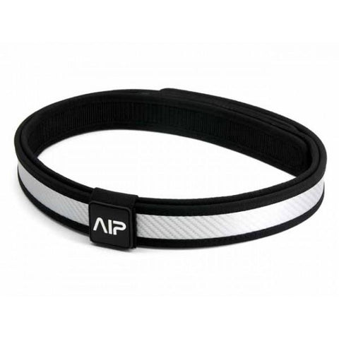 [AIP] IPSC Silver Carbon Belt[Medium]