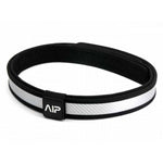 [AIP] IPSC Silver Carbon Belt[Small]