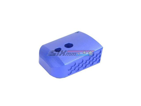 [AIP] PRIME Aluminum Magazine Base For Marui Hi-capa 5.1 [Blue]