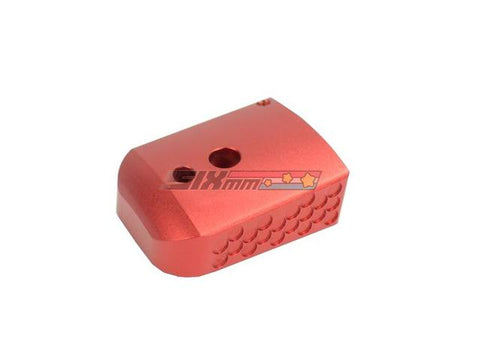 [AIP] PRIME Aluminum Magazine Base For Marui Hi-capa 5.1 [Red]