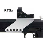 [AIP] RMR/RTS2 Sight Mount (Type 2)[Silver]