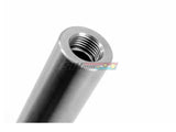 [AIP] Stainless Steel Threaded Outer Barrel[Tokyo Marui Hi-CAPA GBB][SV]