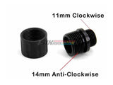 [AIP] Stainless Steel Threaded Outer Barrel[Tokyo Marui Hi-CAPA GBB][SV]
