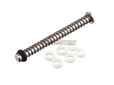 [AIP] Steel Recoll Spring Rod Set For G17/18 [Silver]