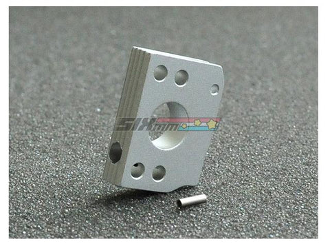 [AIP] CNC Aluminum Trigger [Type C] for Marui Hicapa [Long] [Silver]