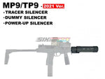 [Angry Gun] Dummy Power-Up Suppressor/Silencer[2021 Ver.][For KWA/KSC MP9 GBB Series]