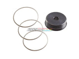 [Alpha Parts]Pipe Tube Cap Set [For Systema PTW M4 Series]