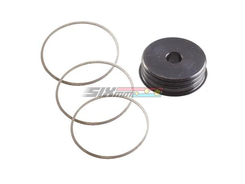 [Alpha Parts]Pipe Tube Cap Set [For Systema PTW M4 Series]