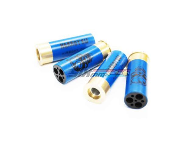 [APS] 9rds Gen 3 Shell For CAM MKII CO2 Shotgun [4 Carts] [Blue ...