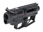 [APS] Full Metal M4 PER Lightweight Metal Complete Receiver[For APS / Tokyo Marui M4 AEG / EBB Series][Black]
