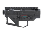 [APS] Full Metal M4 PER Lightweight Metal Complete Receiver[For APS / Tokyo Marui M4 AEG / EBB Series][Black]