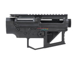 [APS] Full Metal M4 PER Lightweight Metal Complete Receiver[For APS / Tokyo Marui M4 AEG / EBB Series][Black]