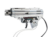 [APS] "Silver Edge" 8mm Bear Airsoft AEG Gearbox[Ver.2][Ambi Selector][Rear Wired]