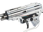 [APS] "Silver Edge" 8mm Bear Airsoft AEG Gearbox[Ver.2][Ambi Selector][Rear Wired]