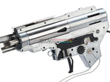 [APS] "Silver Edge" 8mm Bear Airsoft AEG Gearbox[Ver.2][Ambi Selector][Rear Wired]
