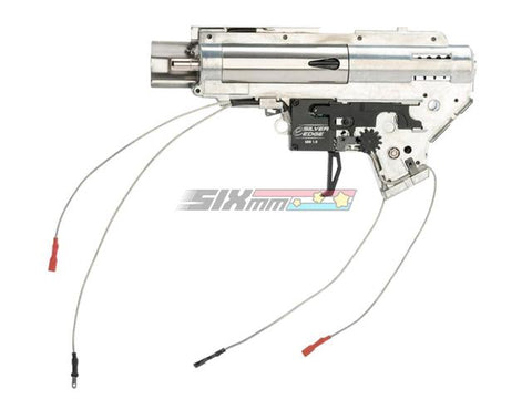 [APS] eSilver Edge EFCS Gearbox[For Tokyo Marui M4 AEG Series][Front Wired]