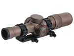 [ARES] 1-6 x 24 Illuminated RAZOR HD Airsoft Scope W/ GEI Scope Mount