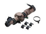 [ARES] 1-6 x 24 Illuminated RAZOR HD Airsoft Scope W/ GEI Scope Mount