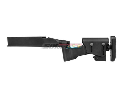 [ARES] Striker Multi-Adjust Tactical Stock for AMOEBA Striker Series [BLK]