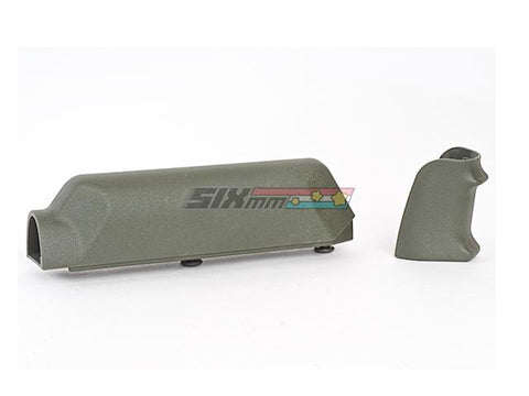 [ARES] Amoeba Striker S1 Pistol Grip with Cheek Pad Set for Amoeba Striker S1 Sniper [OD]