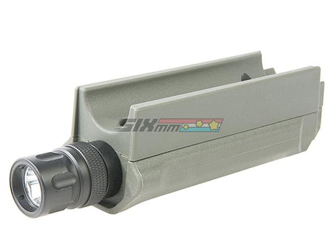  [ARES] STRIKER AS03 Handguard with Flashlight [OD]