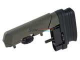 [ARES] Amoeba Striker Tactical Advanced Butt Pad with Cheek Pad [OD]