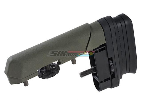 [ARES] Amoeba Striker Tactical Advanced Butt Pad with Cheek Pad [OD]
