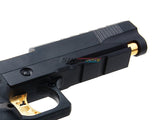 [AW Custom] HX27 Series 5.1 HI CAPA GBB Pistol[BLK W/ Gold Barrel]