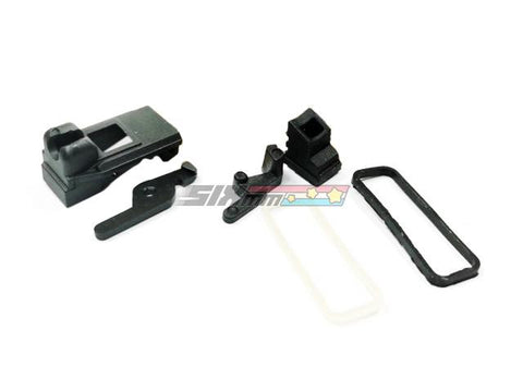 [Ace1Arms] Replacement Magazine Lip with Levers Set[For Tokyo Marui MWS Series]